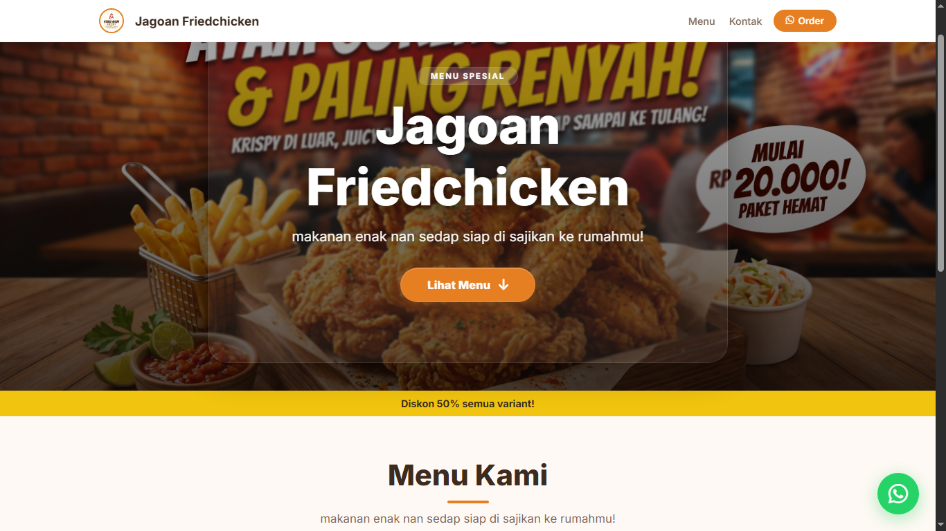 Ayam Goreng Jagoan