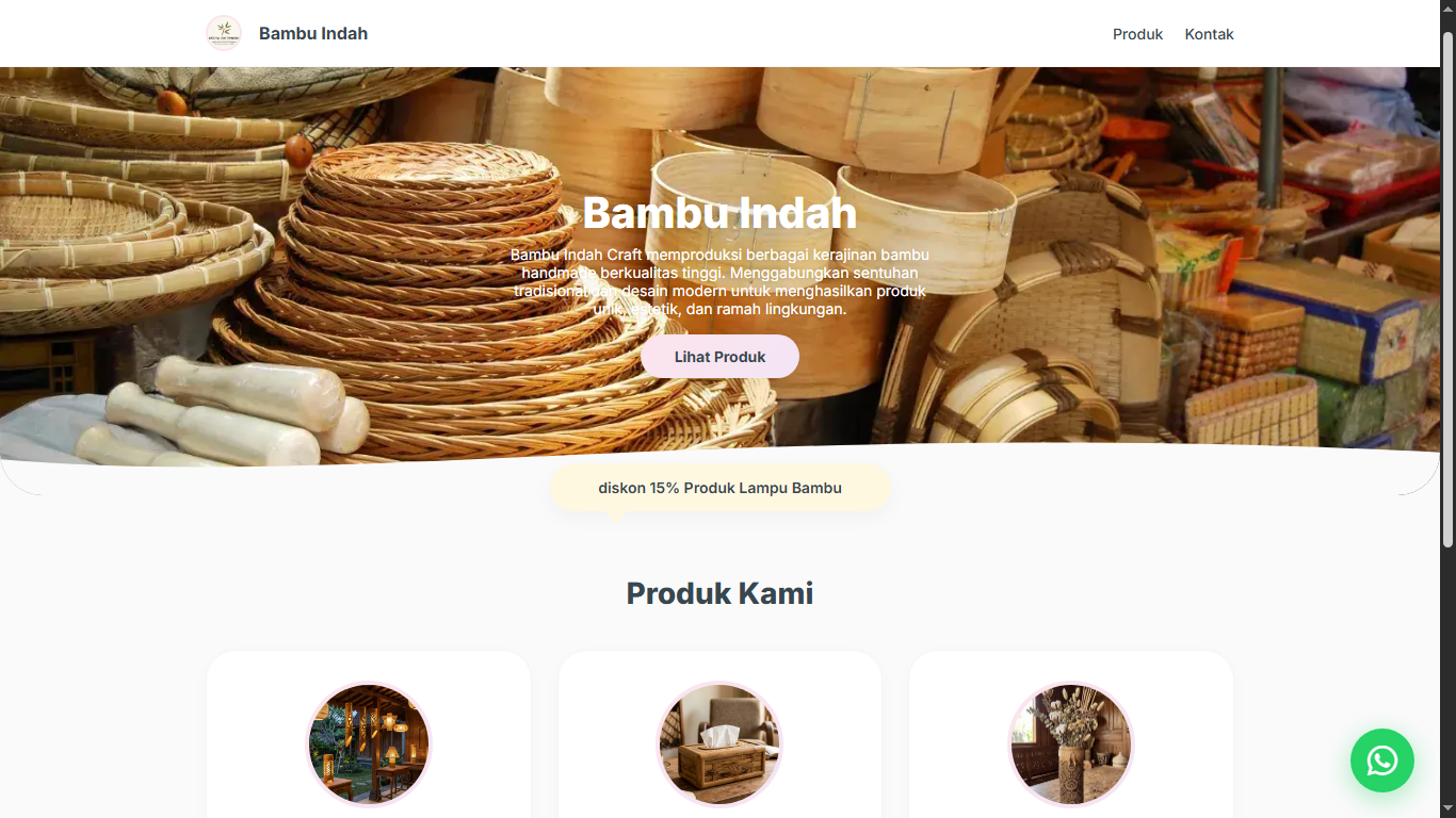 Bambu Indah